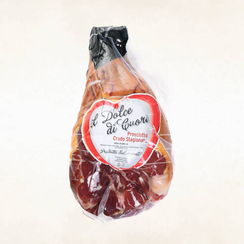 Prosciutto “Dolce di Cuori” - Addobbo