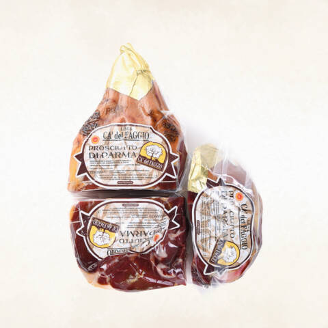 Prosciutto di Parma DOP TRANCI